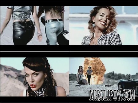 Жанна Фриске и Таня Терешина - Вестерн