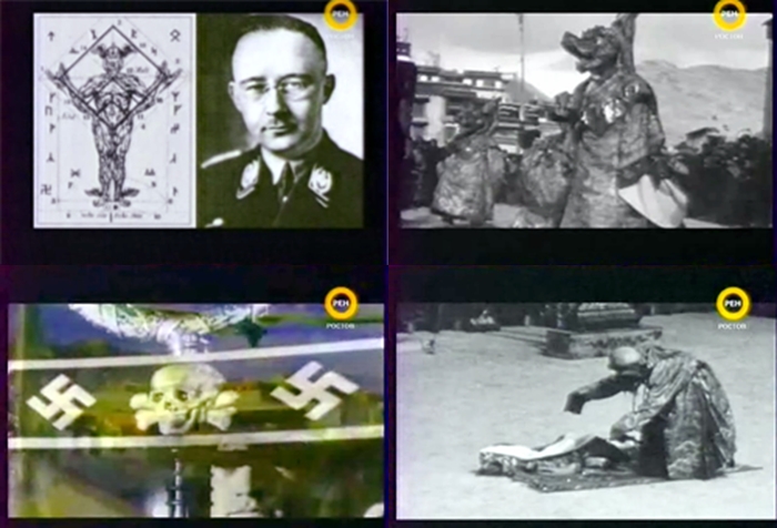 ВОЛШЕБНЫЙ ГЛАЗ ТРЕТЬЕГО РЕЙХА (документальный фильм)