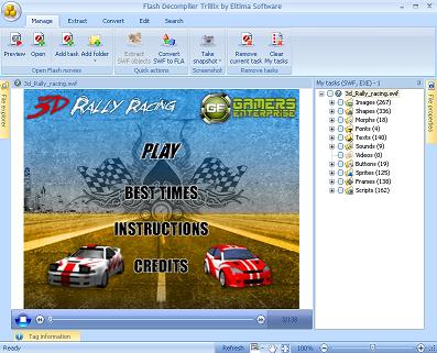 Eltima Flash Decompiler 3