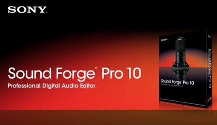 Скачать Sony Sound Forge Pro 10 + KEYGEN (2009)