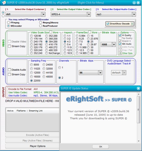 Super 2009 Build 365