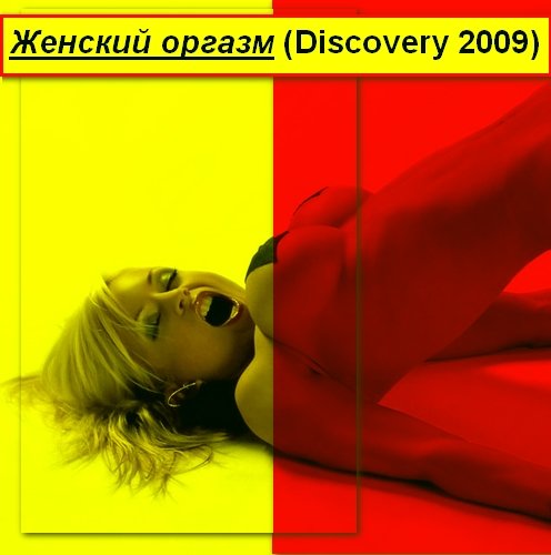 Скачать Discovery: Женский оргазм / Discovery: Female Orgasm (2009) TVRip