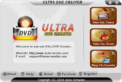 Ultra DVD Creator 2.7.0827
