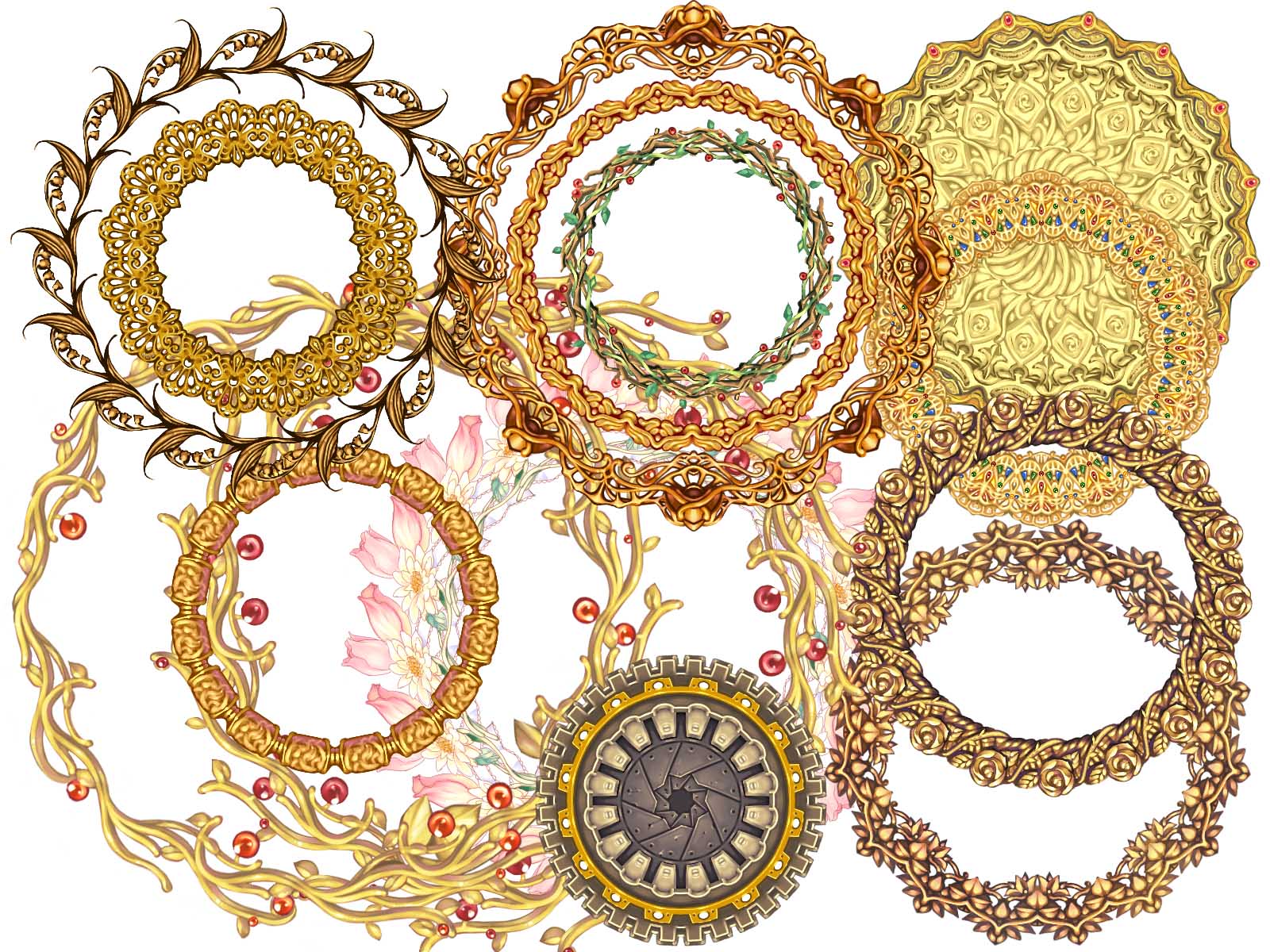 Рамки для Фотошопа