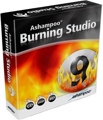 Ashampoo Burning Studio - новая версия программы для записи CD-RW, DVD-RW, DVD RW и Blu-ray дисков