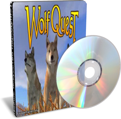 Скачать симулятор волка / WolfQuest: Amethyst Mountain Deluxe (2009) Eng