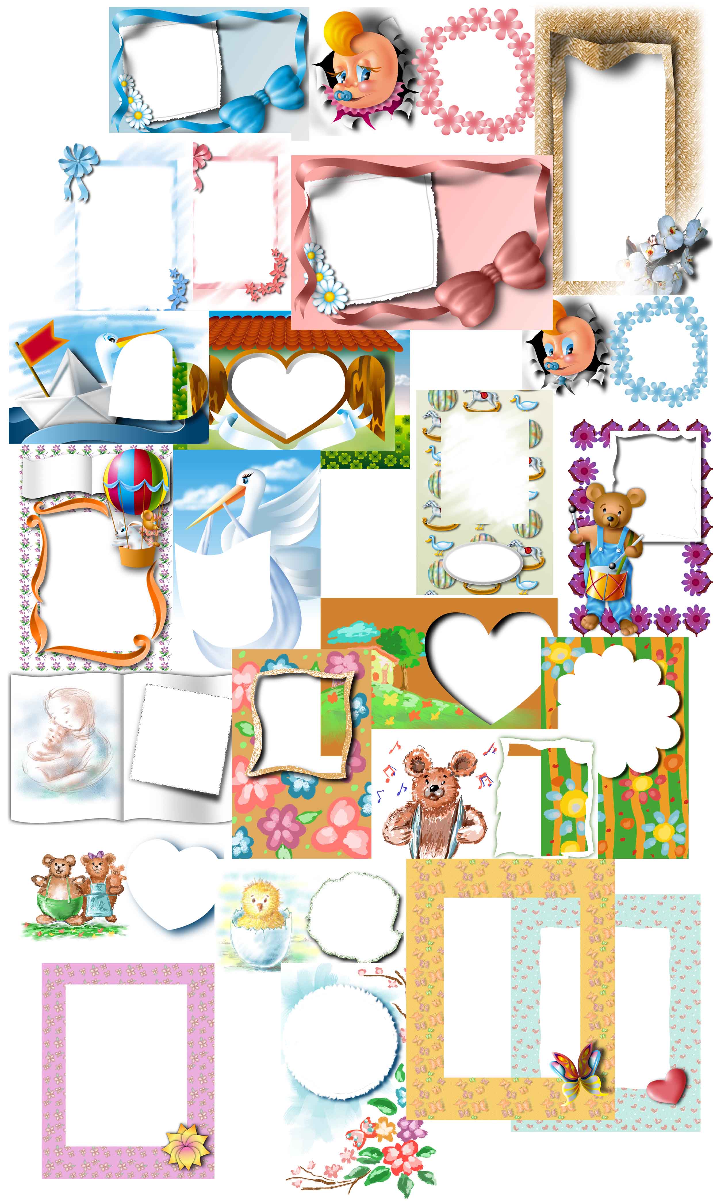 Рамки для Фотошопа