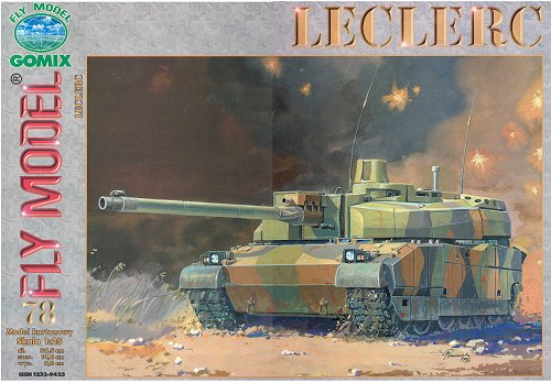 Бумажная модель танка Leclerc