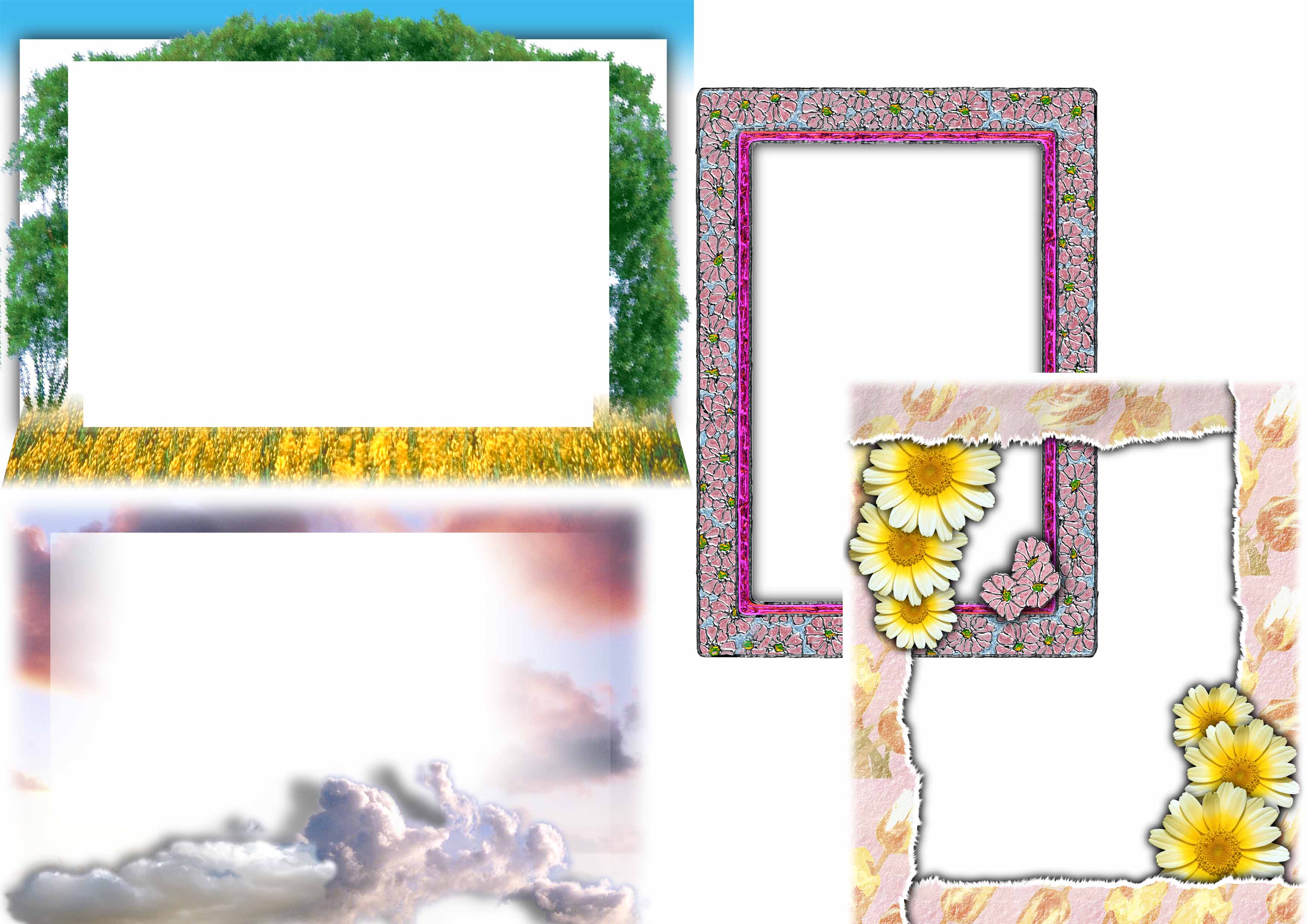 Рамки для Фотошопа