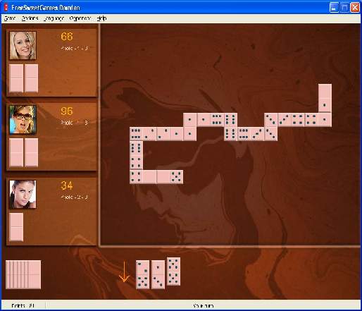 Эротическая игра «ДОМИНО»