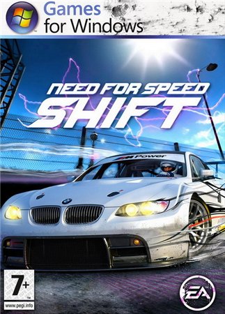 Need for Speed: Shift-Полная версия(2009/RUS/ENG/MULTI10/5.24 Gb)+Repack(2.79GB)