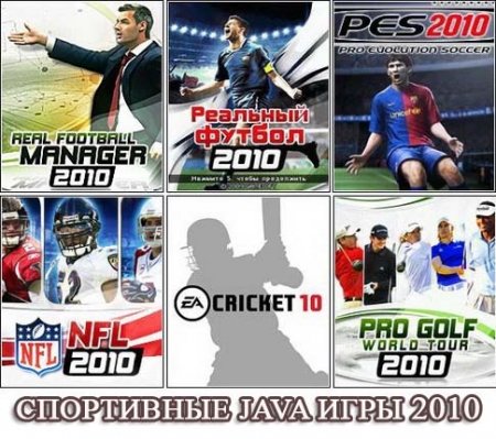 Скачать Коллекция лучших спортивных JAVA 2010 / JAVA 2010 (2010) RUS и ENG