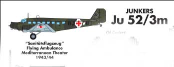 Модель JUNKERS JU 52/3m