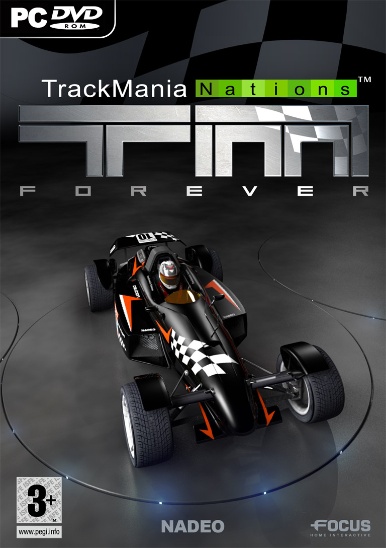 Скачать ТрекМания United / TrackMania United Forever (2008) английский + русский