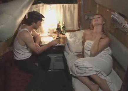 Видеоанекдот Грузин и блондинка