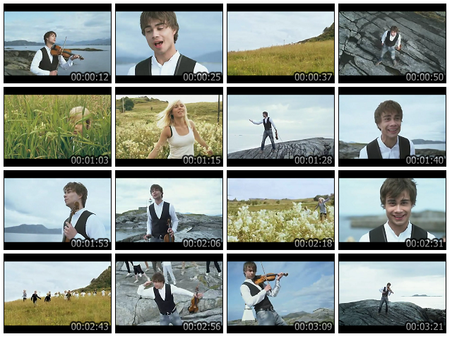 Alexander Rybak (Александр Рыбак) - Roll With The Wind