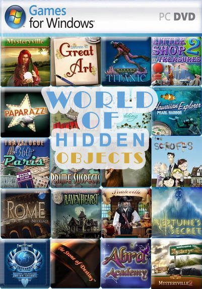 Сборник игр «Найди объекты» / World of hidden objects (2009 / ENG) PC
