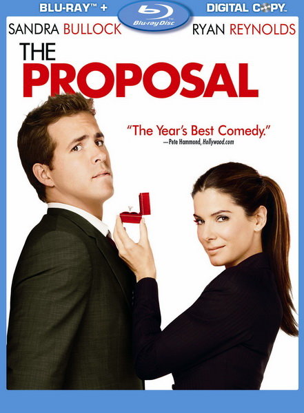 Скачать Предложение / The Proposal (2009) DVDRip