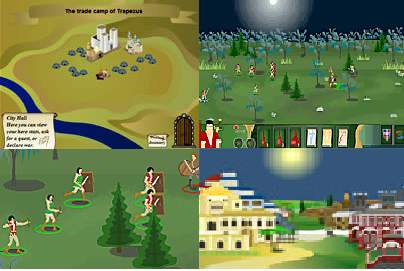 Супер флэш игра The age of feudalism!