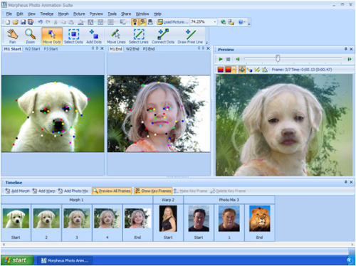 Morpheus Photo Animation Suite 3.10.4130