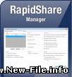 Rapidshare manager and rapidshare uploader