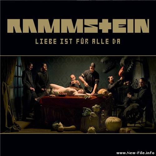 Rammstein 2009 Liebe Ist Fur Alle Da (Special Edition)