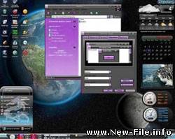 50 оригинальных тем для windows xp / 50 original themes for windows xp - 10. 2009