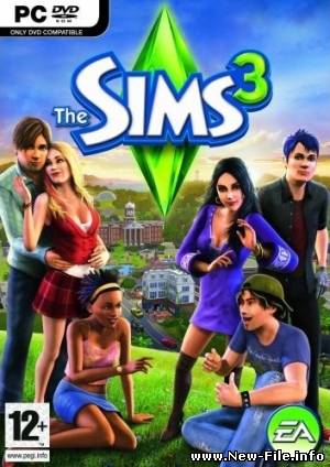 The Sims 3 Коллекционное издание (2009/RUS/PC)+Дополнения для Sims 3