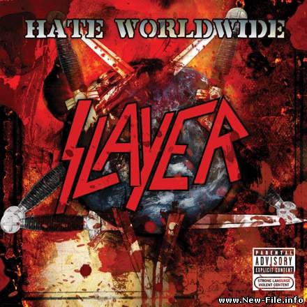 Slayer 2009 Hate Worldwide (single) new
