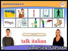 Итальянский язык уровень elementary interactive software for learning Italian / italia / italy 2009