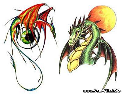 Мега подборка татуировок (4714 эскизов)