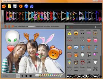 Photo-Bonny Image Viewer and Editor