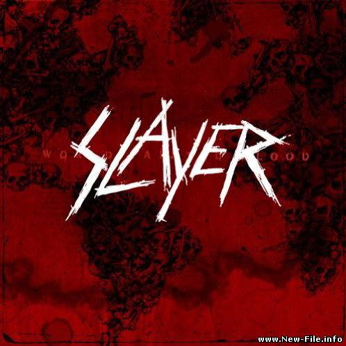 Slayer 2009 World Painted Blood (new CD)