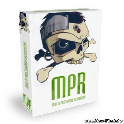 Multi Password Recovery (MPR) 1.1.8. - Возможность  автоматического поиска и расшифровки паролей более чем из 80 популярных программ ...