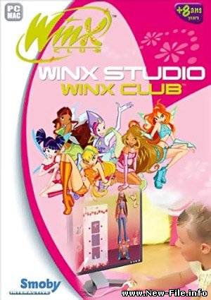 Game - Winx-Studio / Дизайн студия Винкс (2009) PC