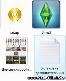 игра SIMS 3 + EXTRA CONTINENTS / СИМС 3 + ДОП.КОНТИНЕНТ, ОБЪЕКТЫ (2009)