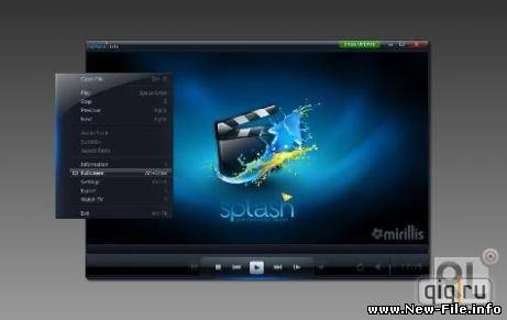 Splash Player 1.0.4 Lite