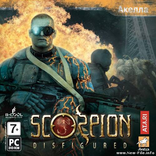 Scorpion: Disfigured (2009/RUS/RePack)