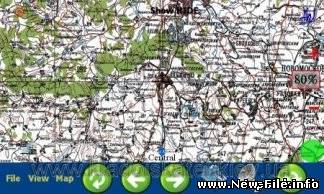 OZI Explorer CE 2.31 для PNA и автонавигаторов с процессорами ARM