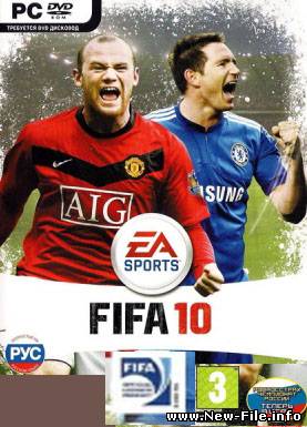 Game - FIFA 10 (2009) для любителей футбола!