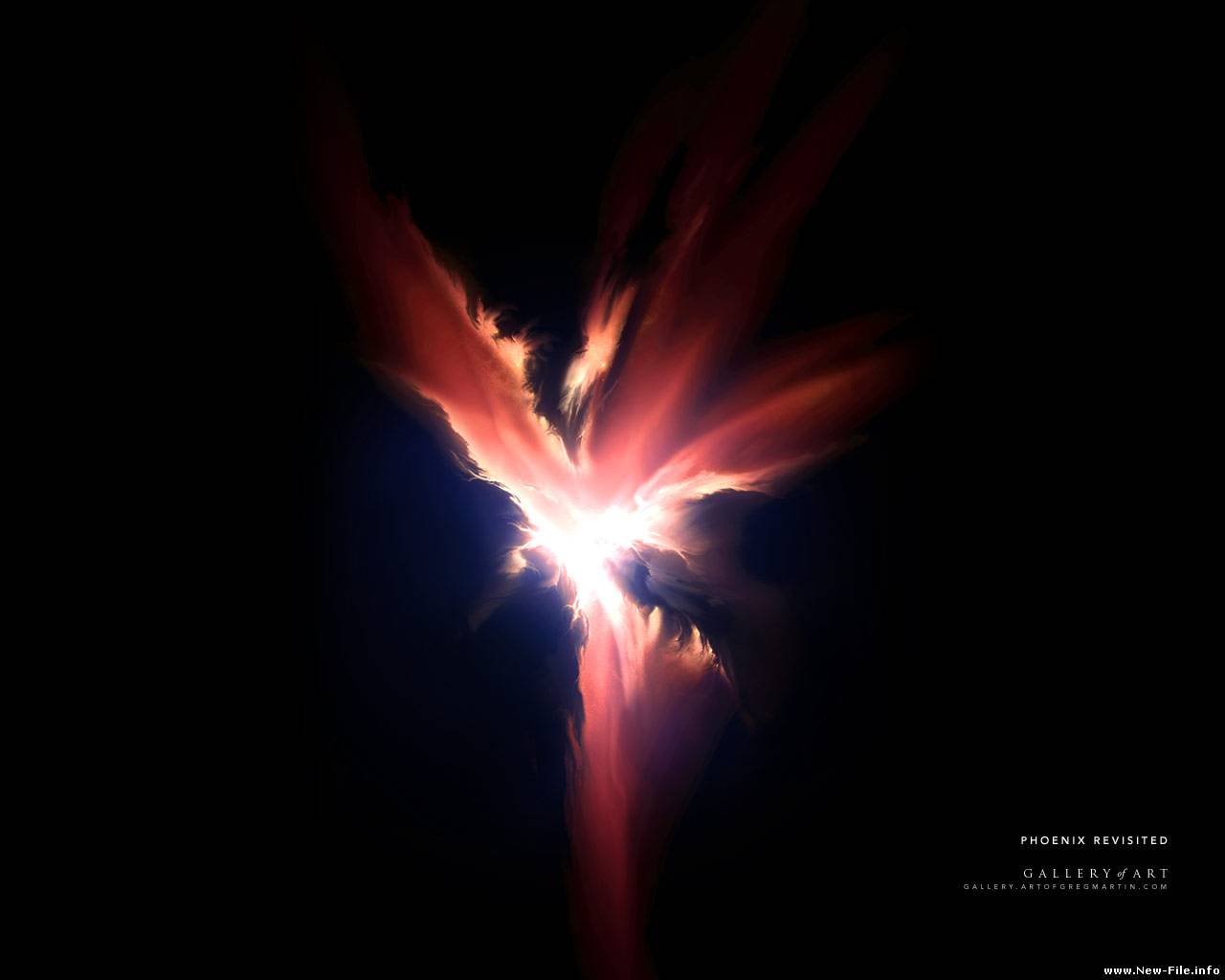 Обои от Art of Greg Martin (2007,2008)