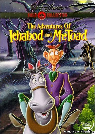 Приключения Икабода и Мистера Тоада / The Adventures of Ichabod and Mr.Toad (1949) DVDRip