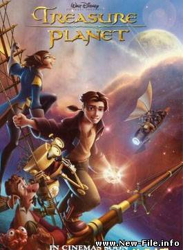 Планета сокровищ / Treasure Planet (2002) DVDRip