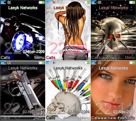 Темы для Sony Ericsson (240x320)