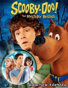 Скуби-Ду 3: Тайна начинается / Scooby-Doo! The Mystery Begins (2009) HDRip-AVC 720р