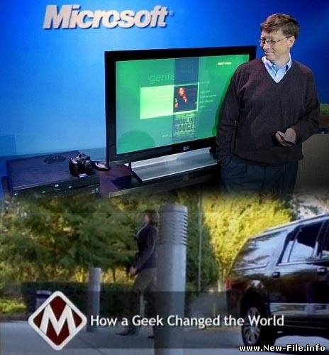 Билл Гейтс: Как чудак изменил мир / Bill Gates: How a Geek Changed the World (2008) DVDRip