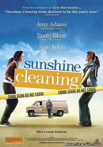 Чистка до блеска / Sunshine Cleaning (2008) DVDRip