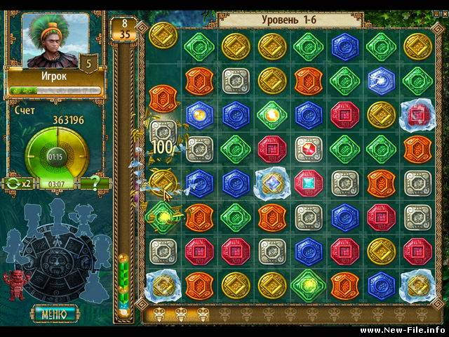 Сокровища Монтесумы 2