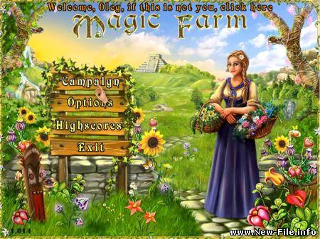 Магическая ферма: Ultimate Flower(RUS/2009/PC)