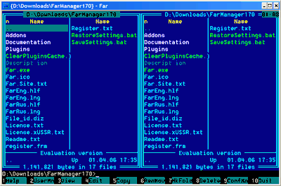 Far Manager 2.0